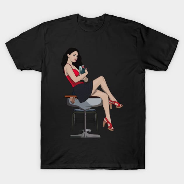 Jennifer’s Body T-Shirt by strayheartbja